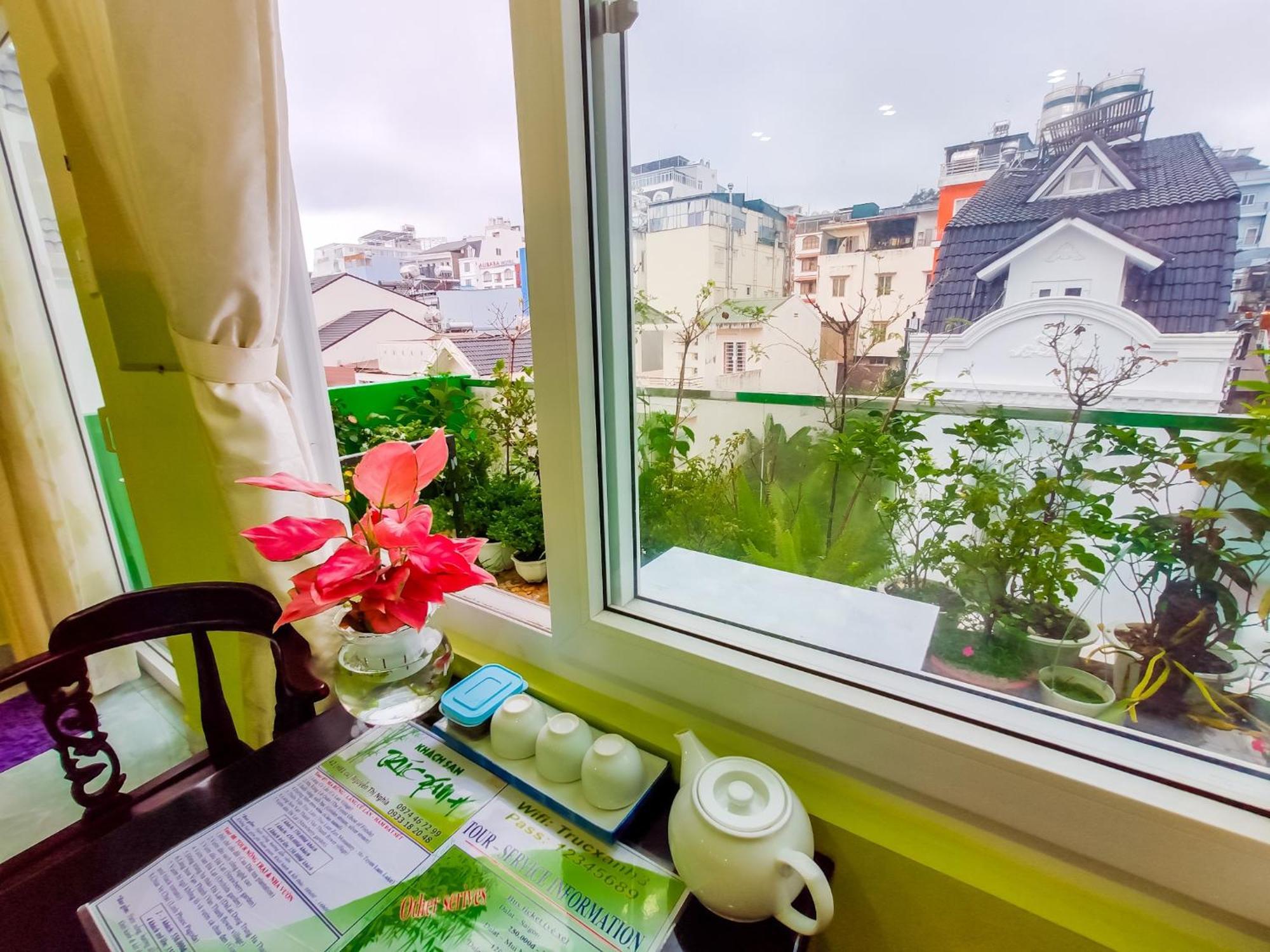 Truc Xanh Hotel Dalat Εξωτερικό φωτογραφία