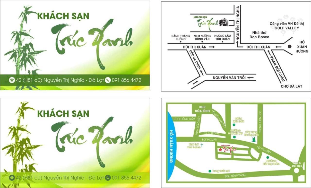 Truc Xanh Hotel Dalat Εξωτερικό φωτογραφία